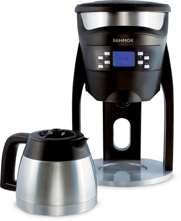 Brazen 3.0 Coffee Brewer with Carafe on the Side