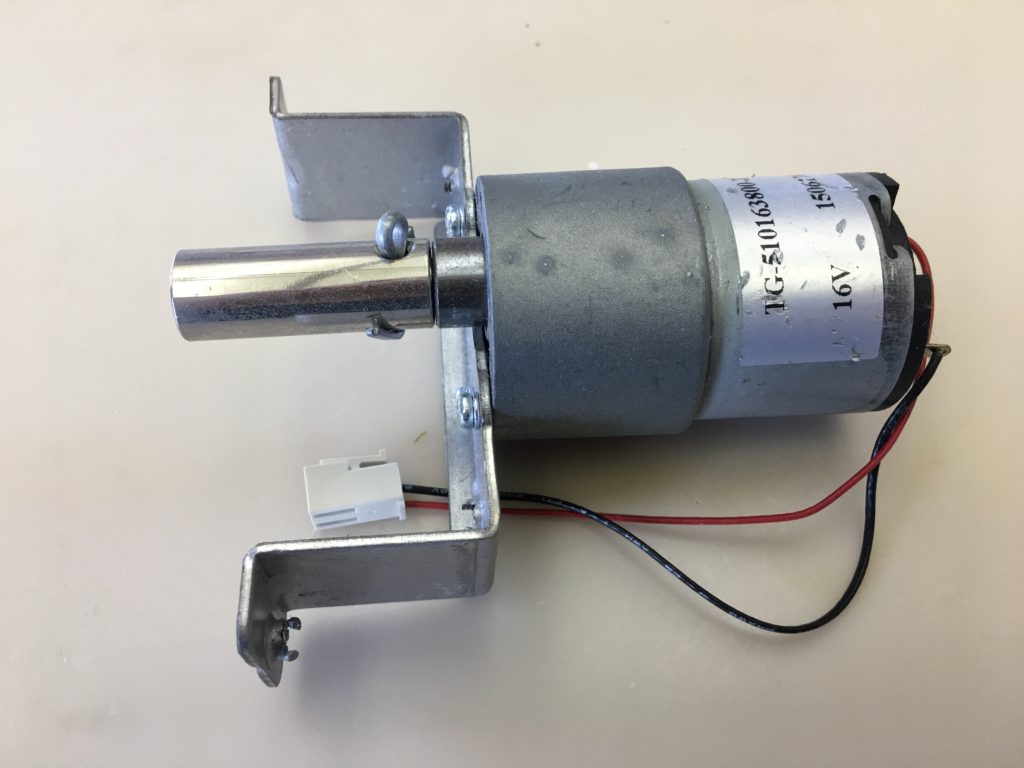 Drum Motor High Speed 16/32 RPM with all models) Behmor