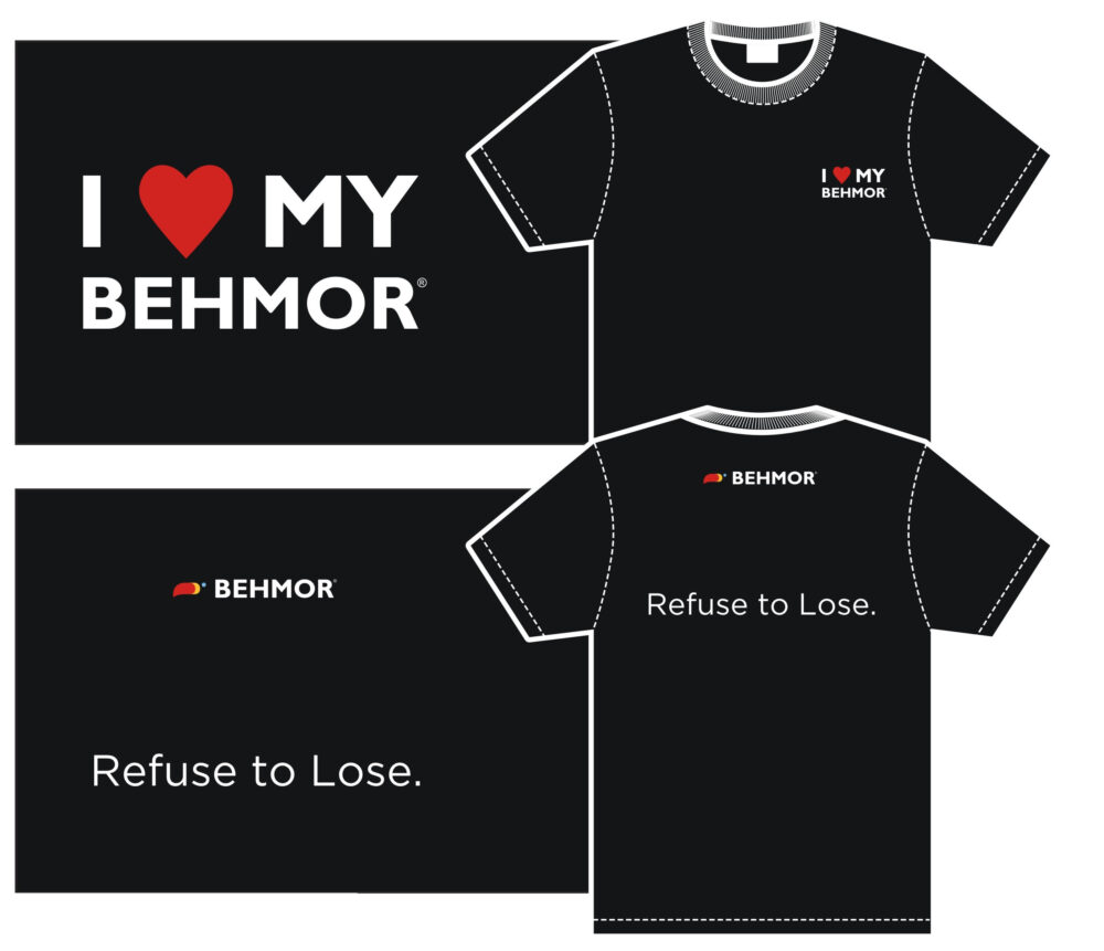 I love my behmor shirt design