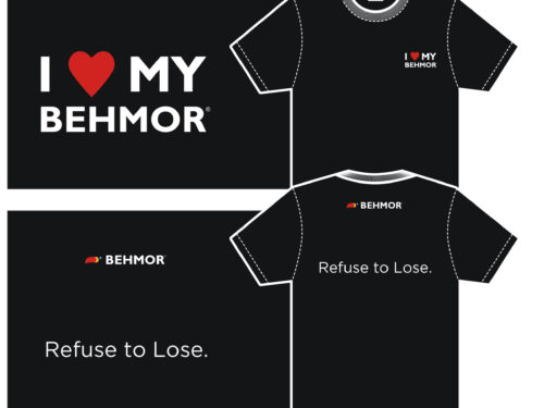 I love my behmor shirt design